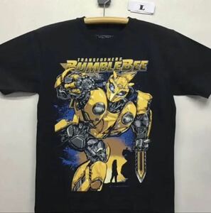 新品 トランスフォーマー バンブルビー Tシャツ Lサイズ 管2120