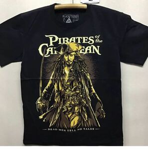 新品 パイレーツ オブカリビアン Tシャツ L サイズ 管566 ジャックスパロウ