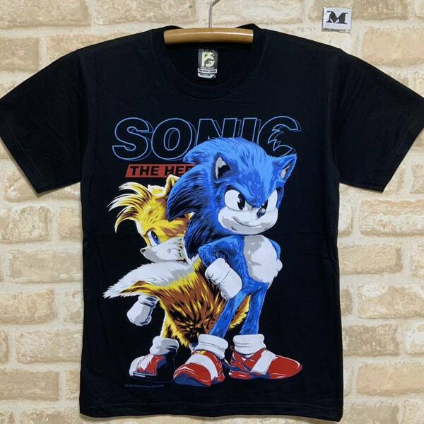 ソニック　sonic Tシャツ　Mサイズ