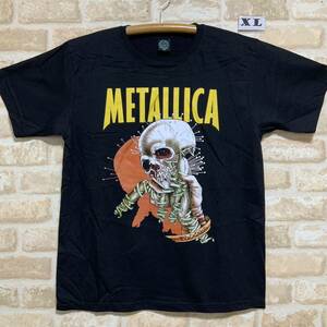 メタリカ　METALLICA Tシャツ　XL サイズ　スカル　ロックバンド