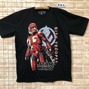 新品　シス・トルーパー（Sith trooper）Tシャツ　XXLサイズ　スターウォーズ