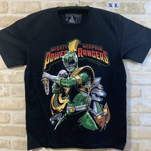 パワーレンジャー ズ　Tシャツ　XLサイズ　power rangers