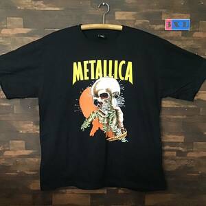 メタリカ　METALLCA Tシャツ　3XLサイズ　ロックバンド