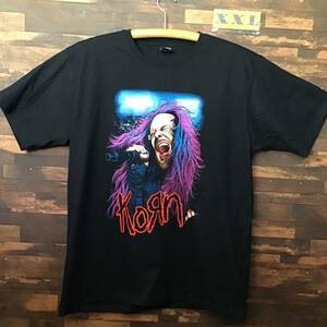 コーン　Tシャツ　XXLサイズ　KORN ロックバンド