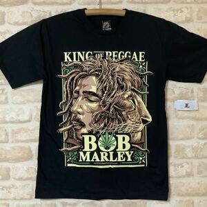 ボブマーリー Tシャツ　Lサイズ　king of reggae