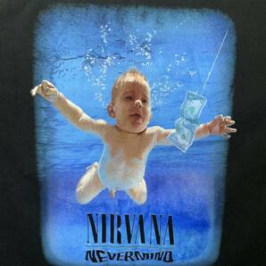 ニルバーナ ニルヴァーナ Tシャツ 4XLサイズ NIRVANA ロックバンドの画像2