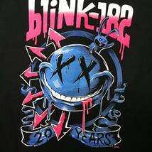 ブリンク-182 Tシャツ　XXLサイズ　blink-182 ロックバンド_画像2