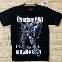 ガンダム　F90 GUNDAM Tシャツ　Mサイズ　イラスト　機動戦士ガンダム 海外製_画像1