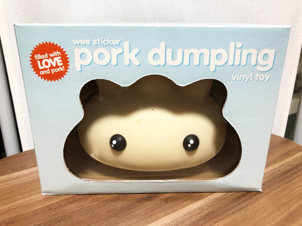 Shawnimals【 pork dumpring 】 ［新品未開封品］　（ ショーニマルズ ソフビ フィギュア キャラ 食品 ギョーザ 餃子 デザイナーズトイ）