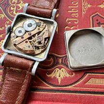 ブライトリング 　手巻き　アンティーク　BREITLING 　メンズ　腕時計　　1960年 ヴィンテージ 　　スクエア_画像8