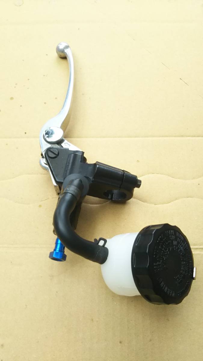 卸売 メッキ 黒 新品 未使用/ マスターシリンダー 別体 ダブル