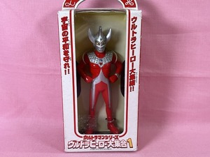 502* price cut * almost unused van Puresuto Ultraman series Ultra hero large set 1 Ultraman Taro figure present condition goods **