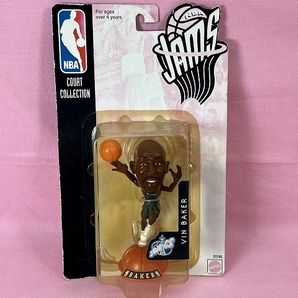 508◆値下げ◇未使用 MATTEL NBA COURT COLLECTION VIN BAKER/ヴィン・ベイカー フィギュア バスケットボール 現状品◇◆の画像1