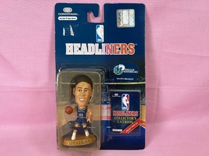 510◆値下げ◇未使用　NBA HEADLINERS　SHAWN BRADLEY/ショーン・ブラッドリー　フィギュア　バスケットボール　現状品◇◆