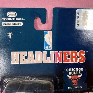 510◆値下げ◇未使用 NBA HEADLINERS LUC LONGLEY/ルーク・ロングリー フィギュア バスケットボール 現状品◇◆の画像4