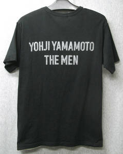ヨウジヤマモト プールオム THE MEN Tシャツ 3 （ レア アーカイブ ワイズフォーメン Yohji Yamamoto pour HOMME THE MEN Tee 3 