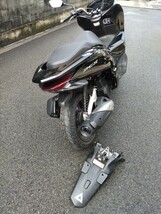 PCX JF81 5226km 事故現状 部品取り 書類有り_画像6