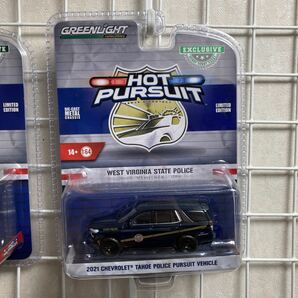 Greenlight Hotpursuit 1/64 グリーンライト アメパト タホ ポリスカーの画像4