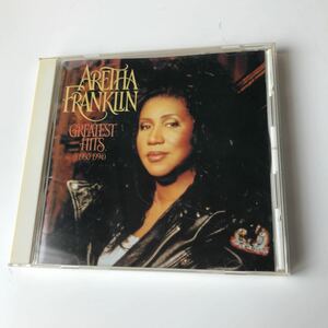 アレサ・フランクリン/Aretha Franklin Greatest Hits 1980-1994