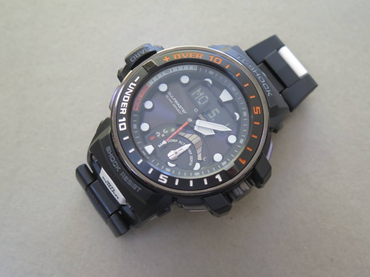 ヤフオク! -カシオ ガルフマスター gwn-q1000(G-SHOCK)の中古品・新品