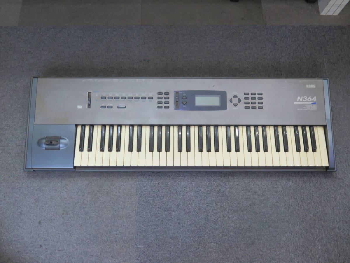 ヤフオク! -「korg n364」(キーボード、シンセサイザー) (鍵盤楽器)の