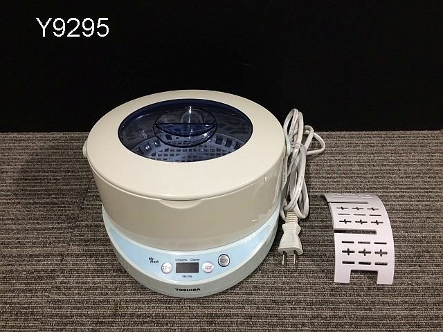 ヤフオク! -「東芝超音波洗浄器」の落札相場・落札価格