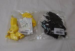 * unused goods * TWISTBAND sneakers for shoe lace 2 kind yellow color black stylish stretchy shoelaces