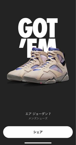 Nike Air Jordan 7 SE Sapphire