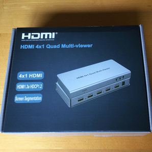 ● xolor HDMI セレクター 4入力1出力 分配器 切替器 最大1080P / 60Hz スイッチャー ●の画像5