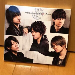 Sexy Zone CD+DVD Welcome to Sexy Zone 歌詞カード、フォトカード、スペシャルフォト付き