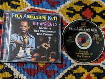 フェラ・クティ FELA KUTI Fela Kuti & Africa 70 (CD) MUSIC IS THE WEAPON OF THE FUTURE Movieplay Gold MPG 74059 1998年リリース_画像1