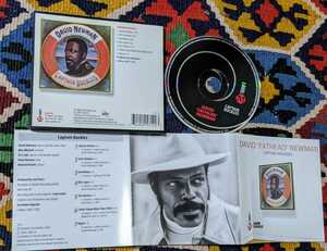 70's デヴィッド・ファットヘッド・ニューマン (TS,AS,FL) David Fathead Newman (CD)/ Captain Buckles Label M 5712 1971年