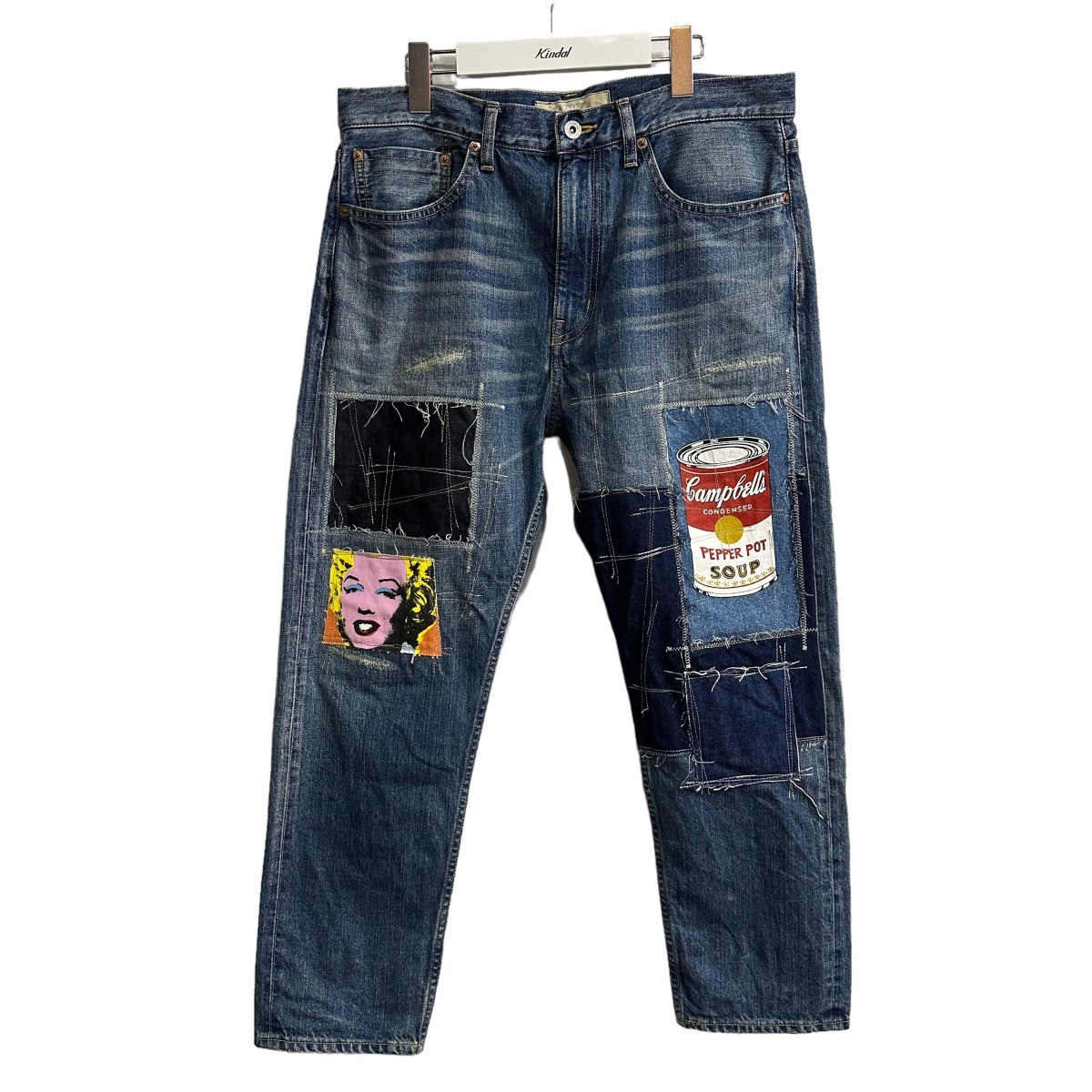 ヤフオク! -「junya watanabe man デニム」(ボトムス) (男性用)の落札