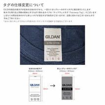 ○新品未使用 ギルダン オーバーサイズ 無地 半袖Tシャツ ポケット 白 ホワイト XL_画像5