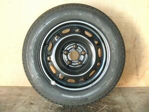 VW ポロ　9NBBY　スペアータイヤ　185/60R14　管理番号Z8948