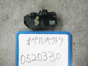  Opel Vectra E-XH200 left rear door lock solenoid control number E9199