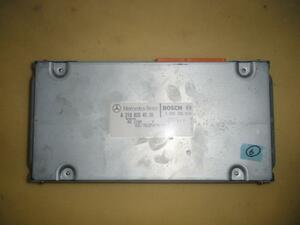  Benz E Class E-210065 ICS/TELEPHONE-ECU control number V6154