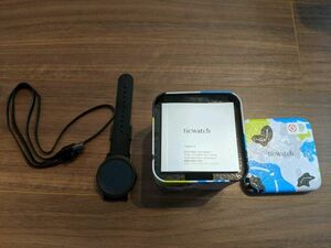 TicWatch E スマートウォッチ Wear OS by Google