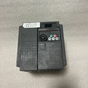  Mitsubishi Electric inverter FR-E740-1.5k