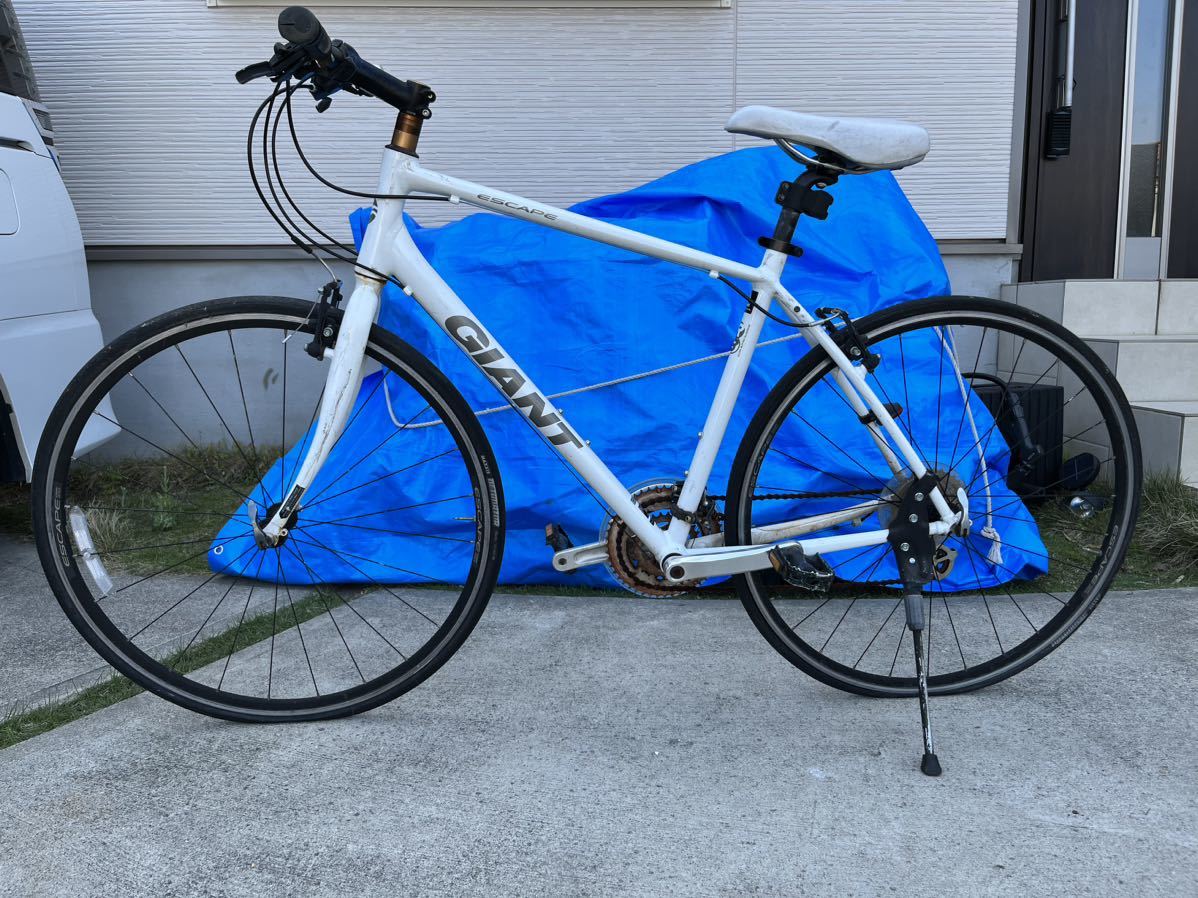 ヤフオク! -「giant escape r3」(クロスバイク) (車体)の落札相場