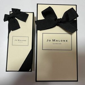 JO MALONE ジョーマローン　空き箱　ショッパーショッピングバッグ　紙袋　ラッピング