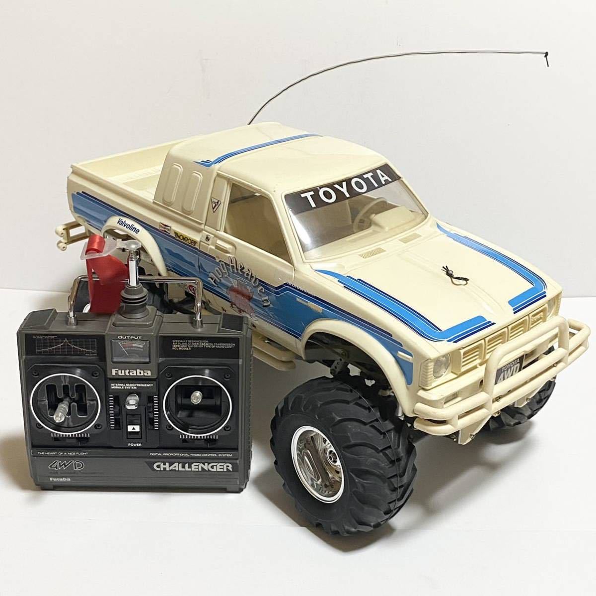 ヤフオク! -「タミヤ ハイラックス」(完成品(電動)) (自動車)の落札