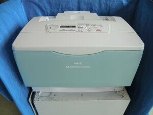 *( Junk ) used laser printer NEC MultiWriter8250N remainder amount unknown toner *