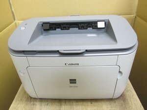 ◎中古レーザープリンタ　キャノン【Canon LBP6200】トナーなし◎2303281