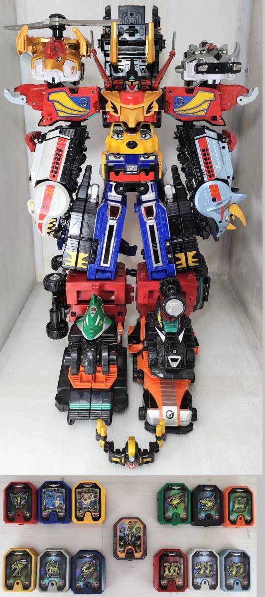 ヤフオク! 炎神戦隊ゴーオンジャー の落札相場・落札価格