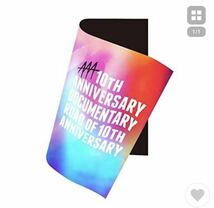 【中古】AAA／10th ANNIVERSARY Documentary Road… 【ブルーレイ】／AAA ブルーレイ／映像その他音楽★中古品_画像6