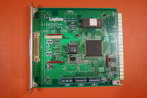 PC98 Cバス用 インターフェースボード Logitec LHA-20B SCSI I/F ? 動作未確認 現状渡し ジャンク扱いにて　S-046 4529L _画像1