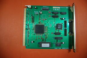 PC98 Cバス用 インターフェースボード TEAC IF-500 SCSI I/F？ 明細不明 動作未確認 現状渡し ジャンク扱いにて　S-088 1020 