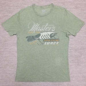 OLD NAVY ルアー Tシャツ S オールドタックル バスフィッシング ブラックバス アウトドア アメカジ オールドネイビー Lure ビンテージ