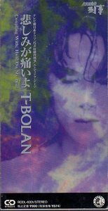 ◆8cmCDS◆T-BOLAN/悲しみが痛いよ/ドラマ『代表取締役刑事』ED